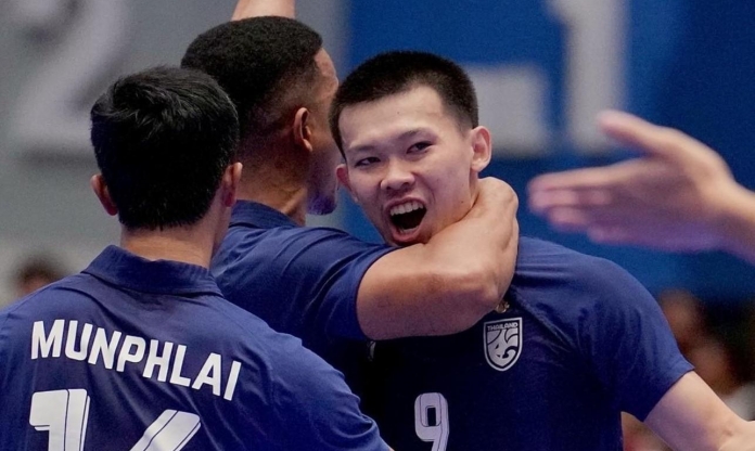 Thái Lan thua đậm 2-6, mất chức vô địch ngay trên sân nhà
