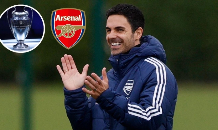 Arteta báo tin mừng quan trọng, Arsenal nắm trong tay chức vô địch C1?