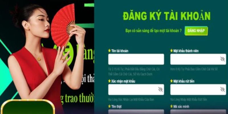 Đăng ký tài khoản tại nhà cái FK88 đơn giản