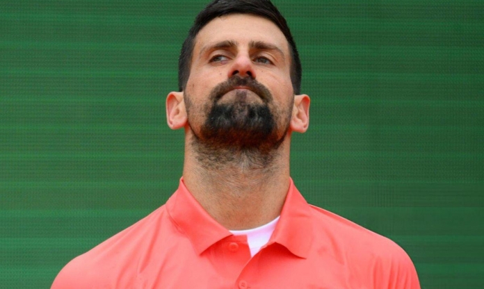 Djokovic thua sốc trận ra quân Monte Carlo Masters 2025