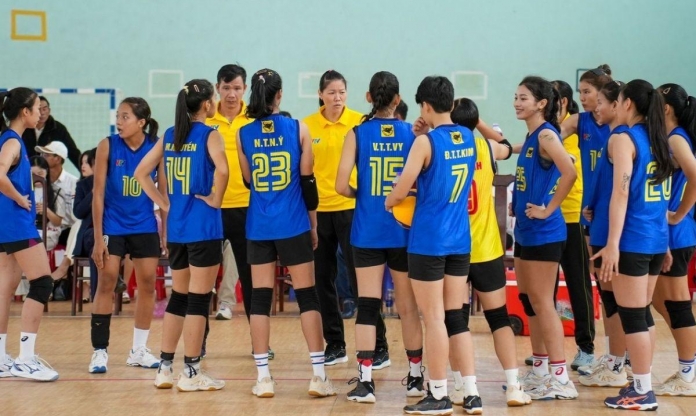 Lịch thi đấu bóng chuyền hạng A quốc gia 2025 hôm nay 12/4