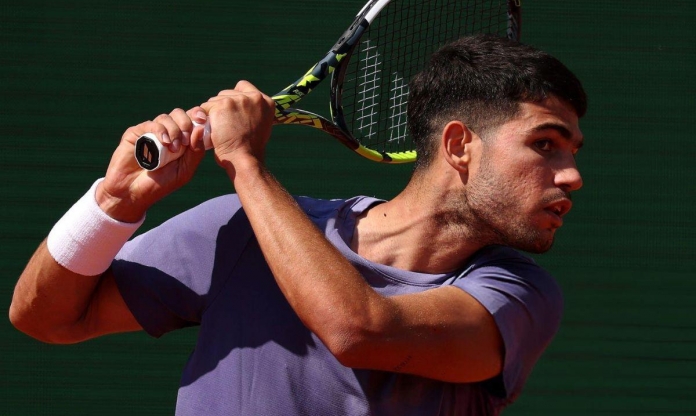 Alcaraz nói thẳng về đối thủ ở tứ kết Monte Carlo Masters 2025